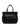 Chanel Black Coated Canvas Paris-Biarritz Shopping Tote Bag