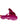 Salvatore Ferragamo Fuchsia Pink Jelly Flat Slippers