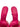 Nappa Matelasse GG Marmont 75mm Slide Sandals 37 Box Pink