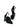 Yves saint laurent black bow heels