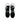 Calfskin Canvas Cassandra 105 Wedge Sandals 36 Black