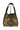 Dolce & Gabbana Brown  Leopard Print & Python  Skin Leather Shoulder Bag