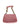 Nappa Intrecciato Small  Olimpia Shoulder Bag Pink