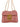 Chloe Peach Leather Mini  Elsie Crossbody Bag