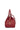 Red soft calfskin monogram cabas small