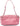 Chanel Lambskin Lax Accordion Hobo Pink