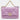 Chanel Goatskin Quilted Medium Chanel 19 Flap Purple