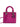 Lambskin Cannage Medium Lady Dior Fuchsia