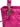 Lambskin Cannage Medium Lady Dior Fuchsia