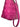 Lambskin Cannage Medium Lady Dior Fuchsia