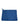 Lambskin Quilted Medium Cosmetic Case Blue